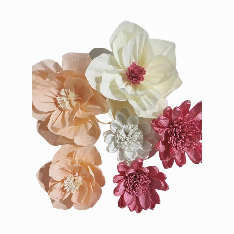 Crepe Paper Flower