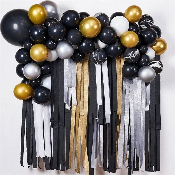 Crepe Streamer For Party Backdrop