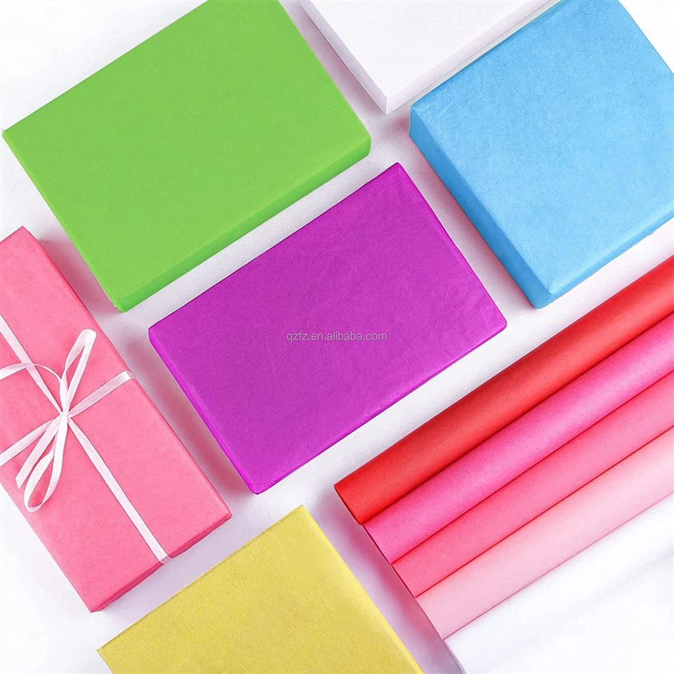 Coloured Packaging Paper