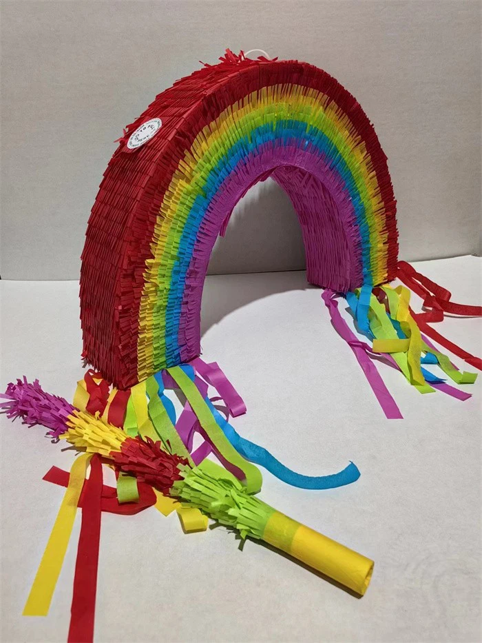 Rainbow Pinata For Party